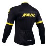 Cykeltrøje Langærmet 2024 Mavic Sort